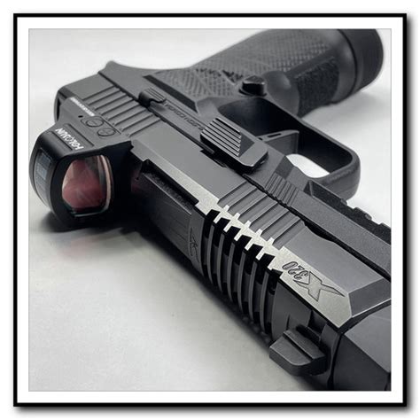 cnc machined steel armory craft - carry size|Armory Craft Armory Craft P320 Compact / Carry, .